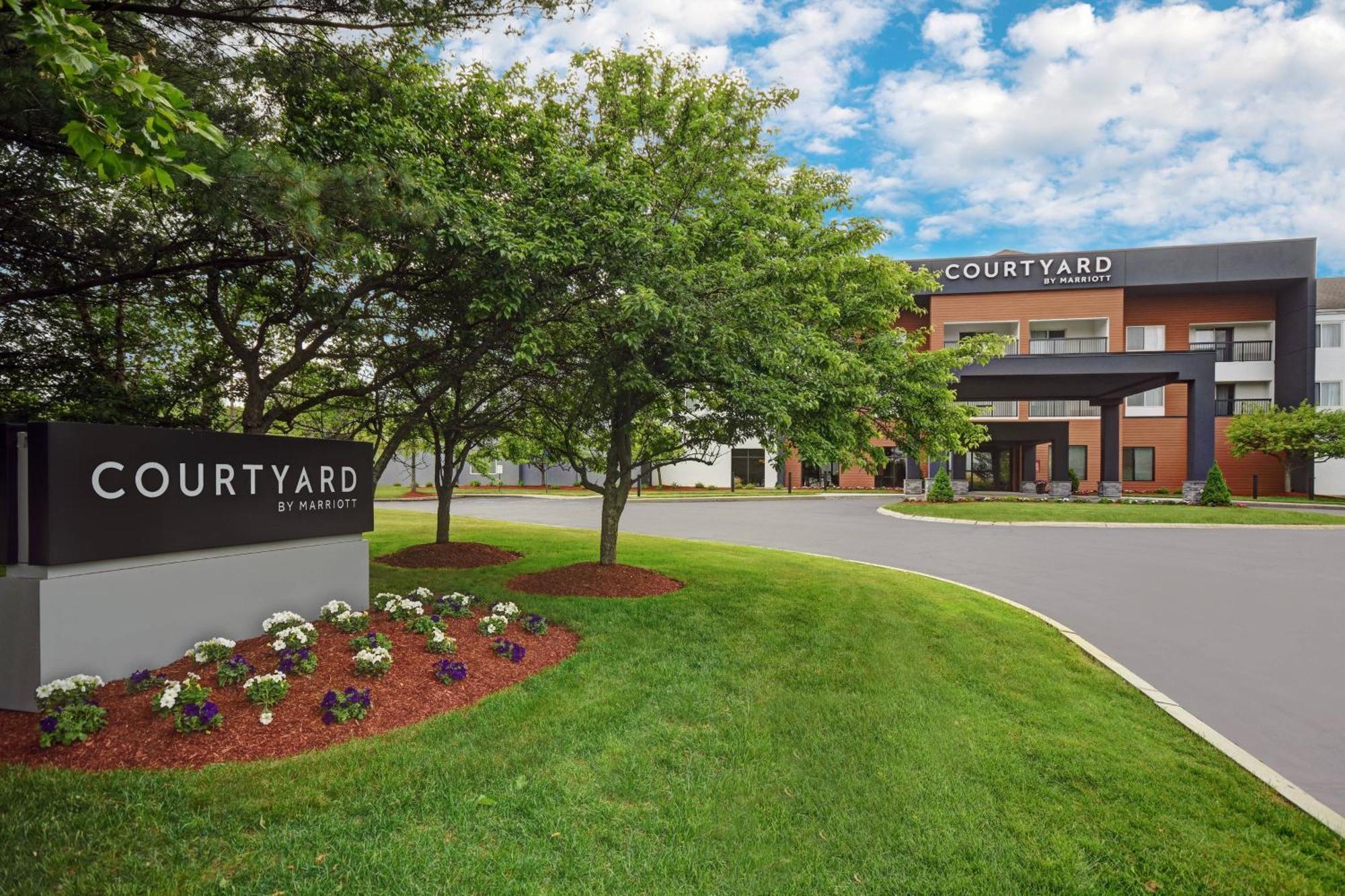 Hotel Courtyard Boston Raynham Zewnętrze zdjęcie